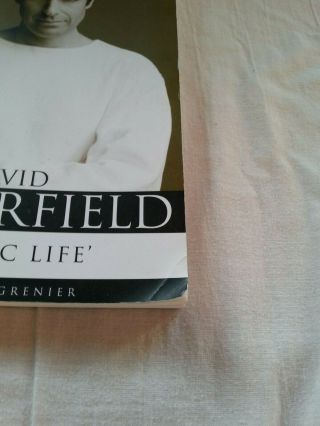 David Copperfield A Magic Life by Benoit Grenier.  Rare and discontinued book 3