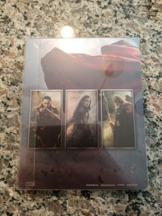 Thor: The Dark World Blu - ray Best Buy Exclusive Steelbook (No DVD) RARE MCU 2
