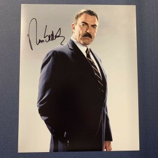 Tom Selleck Signed 8x10 Photo Actor Autographed Blue Bloods Magnum Pi Very Rare