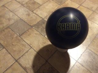 Brunswick Karma Urethane Rare Bowling Ball 15lb.
