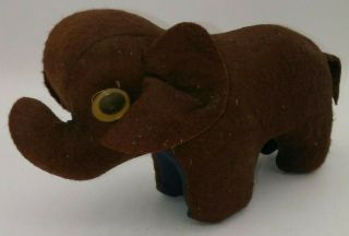 Tufts Elephant Plush Stuffed Animal Toy - Very Old & Rare - University Mascot ?