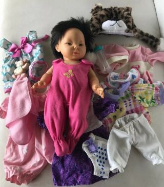 Berjusa Newborn Girl Baby Asian Doll