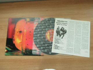 Alice In Chains ‎– Jar Of Flies & Sap 1994 Korea Orig Lp Rare Sleeve No Barcode