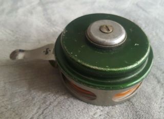 Vintage Shakespeare Ok Automatic No 1821 Model Gd Fishing Tackle Reel Cond