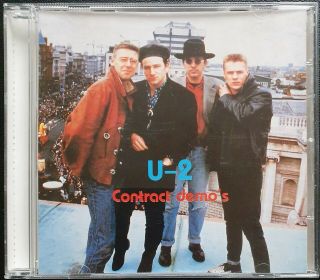 U2 Contract Demos Ex/m Uber Rare Early Demo Cd