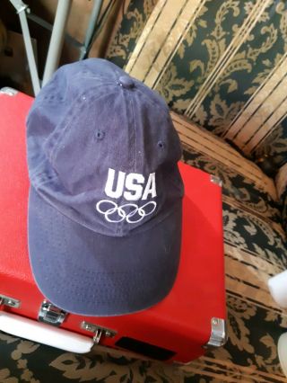 Rare Los Angeles 1984 Olympics Cap