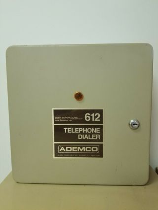 Vintage Antique Ademco Automatic Telephone Dialer
