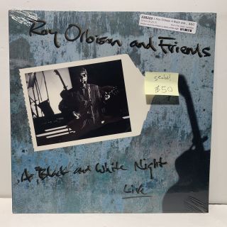Roy Orbison And Friends A Black And White Night Live Rare