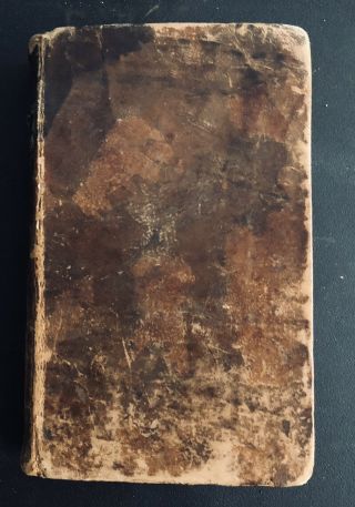 Rare 1813 Lectures On Scripture Facts By William Bengo Collyer