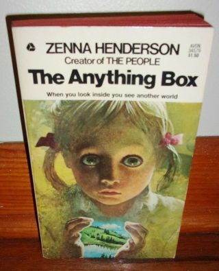 The Anything Box - Classic Science Fiction Stories - Zenna Henderson - Rare,