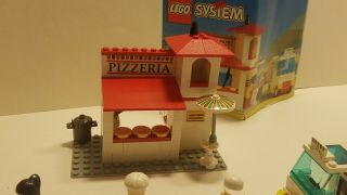 LEGO 6350 Town Pizza To Go - Rare / Vintage - 100 Complete (with Instructions) 3