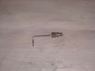 Coleman 220 Lantern Part A Tip Cleaner Rotator Assembly Part 7/16 End Nut Size