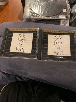 Pink Floyd ‎– The Wall [2 - Disc] Mfsl Udcd 2 - 537 Gold Cd Master Recording Rare