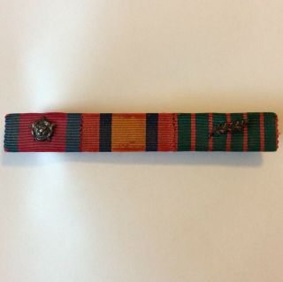 Rare Boer War/ww1 Cef Medal Ribbon Bar Distinguished Service Order Dso Qsa Croix
