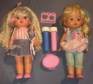 1988 Lil Miss Makeup Dolls Vintage Rare Clothes Shoes Accessories