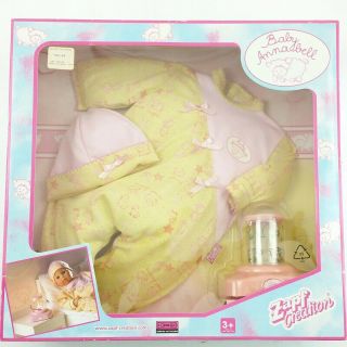 Zapf Creation Doll Outfit Baby Annabell Doll