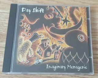 Day Shift Imaginary Menagerie Cd 2005,  Extremely Rare,  Running Time 42.  11,