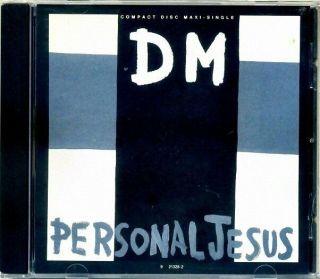 Depeche Mode Personal Jesus (cd 1989) Maxi Single 8 Track Remix Rare Oop
