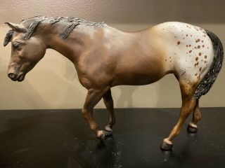 Vintage Chalkie Breyer Indian Pony Appaloosa Rare Chalky