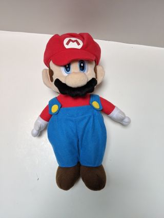 Mario Party 5 2003 Mario Plush Doll 13 Hudson Soft/nintendo Extremely Rare