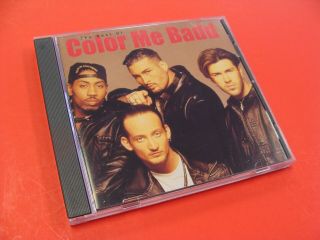 The Best Of Color Me Badd Giant Cd 9 24749 - 2 Rare Out Of Print Oop