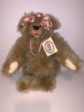 Kimbearly ' s Originals A&A plush bear 19015 
