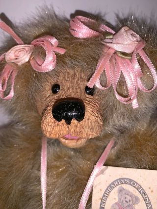 Kimbearly ' s Originals A&A plush bear 19015 