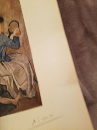 Rare Picasso Lithograph With Museum Provenance