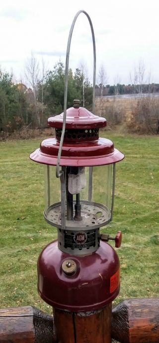 Vintage Agm Lantern 2572