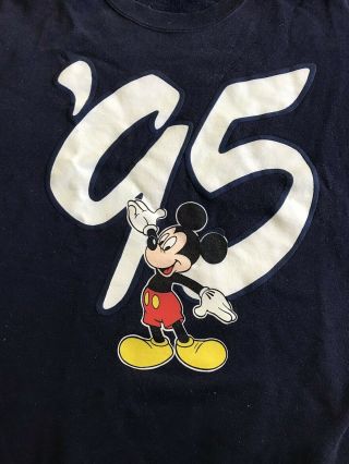 Vtg Disney Designs Mickey Mouse 1995,  Disney,  90s,  Xl,  Hip Hop,  Rare,  Spirit Jersey