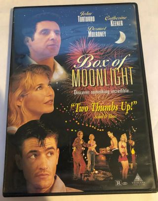 Box Of Moonlight (dvd,  1998) Vg Shape Rare Oop John Turturro Catherine Keener