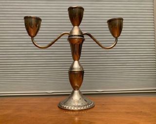 Duchin Creation Sterling Silver Weighted Candleabra