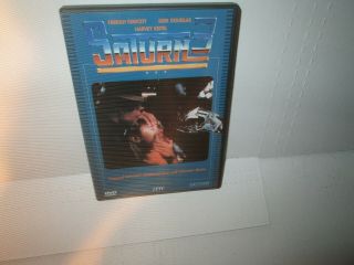 Saturn 3 Rare Sci - Fi Dvd Farrah Fawcett Kirk Douglas Harvey Keitel 1979