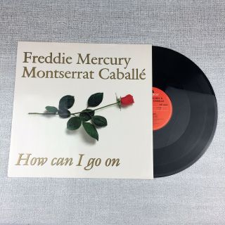 Freddie Mercury (queen) & Caballé - How Can I Go On 12” Vinyl Single (1989) Rare