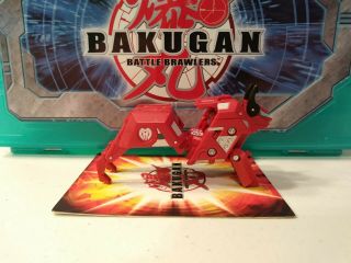 Bakugan Battle Brawlers Red Pyrus Darkus Dark Hound Maxus Dragonoid Part Piece