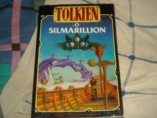 J.  R.  R.  Tolkien The Silmarillion Portugal Book Rare First Edition Tolkien