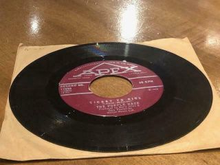 The Purple Haze Rare Canadian Psych Rock 45 Rpm Ticket To Ride