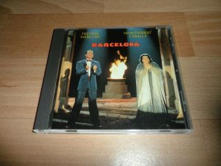FREDDIE MERCURY & MONTSERRAT CABALLE - BARCELONA (RARE 8 TRACK CD ALBUM) 2
