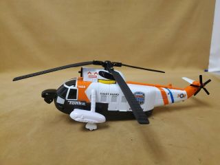 Tonka Coast Guard Rescue Force Helicopter 1025 Lights & Sounds Rare