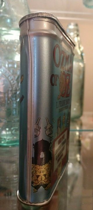 Rare Ozma of Oz Frank Baum Collectible Tobacco Tin 3