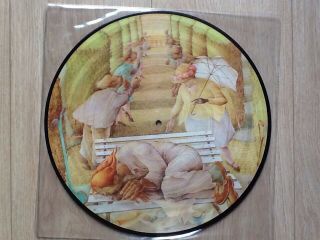 Genesis.  England By The Pound.  Rare Picture Disc Lp