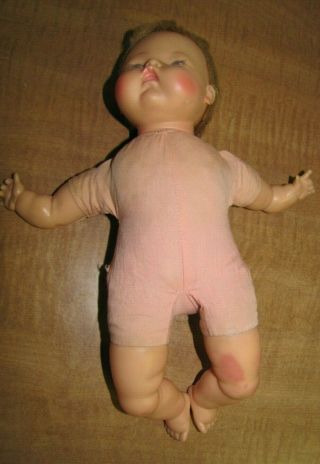 Vintage 1960’s Tiny Thumbelina Ideal Doll Ott - 14