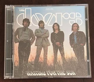 The Doors - Waiting For The Sun Dcc 24 K Gold Cd Compact Disc Japan Rare