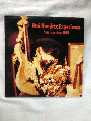 The Jimi Hendrix Experience - San Francisco 1968 - 5 Song Bonus Disc/ Rare