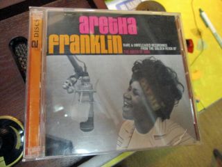Aretha Franklin Rare & Unreleased Recordings 2 Cd Set Atlantic/rhino Records