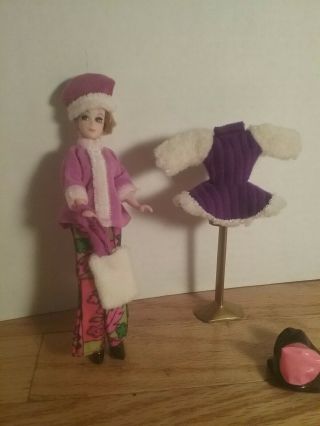 Vintage Topper Dawn Doll Jessica In Htf Cindy Joy Clone Fashions