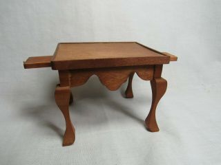 Dollhouse Miniatures,  Table W Candle Drawers,  Fomerz,  1/12th Scale