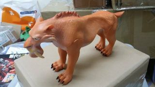 RARE Retired ICE AGE Diego Saber Toothed Cat Smilodon PVC Action Figure 20cm 3