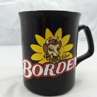 The Borden Company Elsie The Cow Coffee Mug Rare & Unique