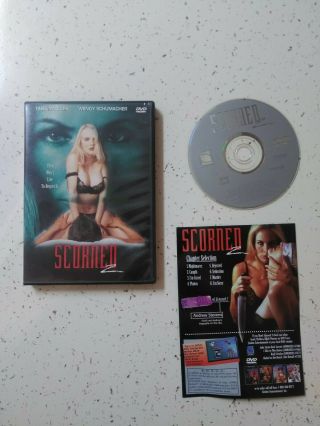 Scorned 2 (dvd,  1998) Rare Out Of Print.  Nudity.
